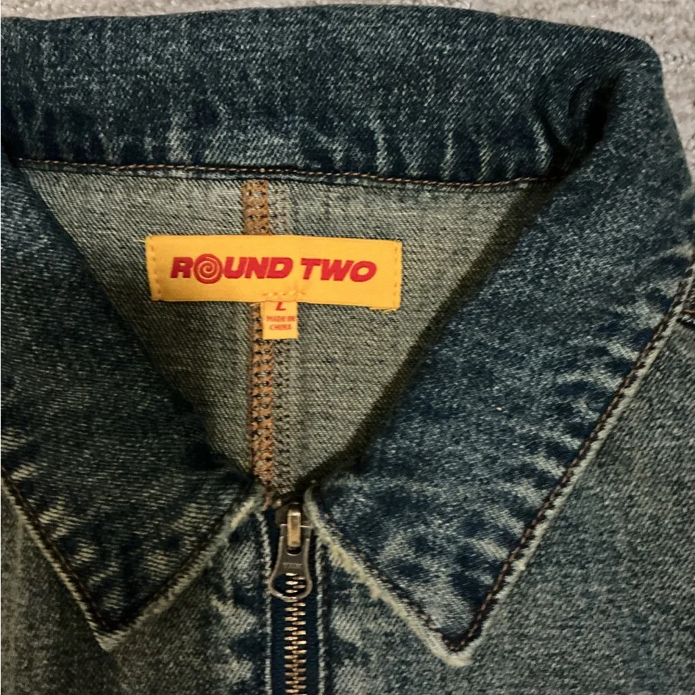 Blue Denim Jacket - Picture 2 of 4